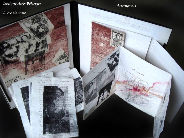 Jocelyne Aird-Bélanger - Anonyma 1