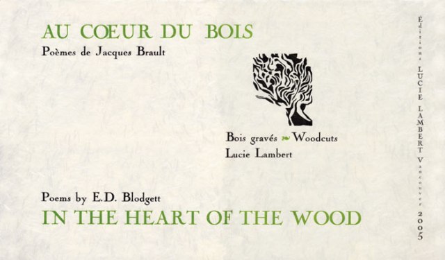 Lucie Lambert - Au cœur du bois
