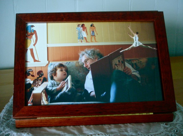 Esther Auger - Léo et Papapou