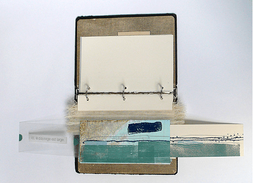 Guylaine Couture - Ici, le paysage est large