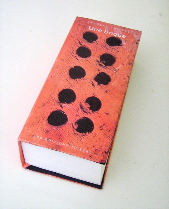Jacques Thisdel - Une brique