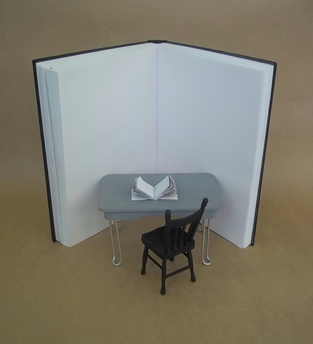 Michel Asselin - L'angoisse de la page blanche