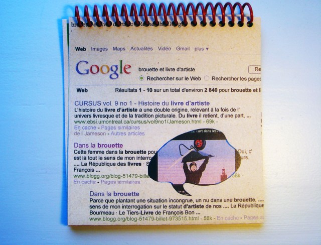 Louise Paillé - Brouette à la Pérec