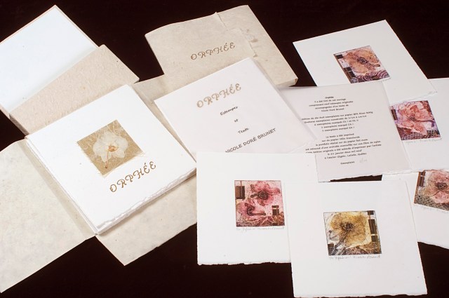 Nicole Doré Brunet - Orphée - 450$