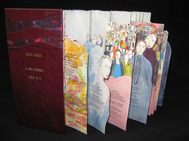 Monique Gosselin - En quête d'humanité - 750$