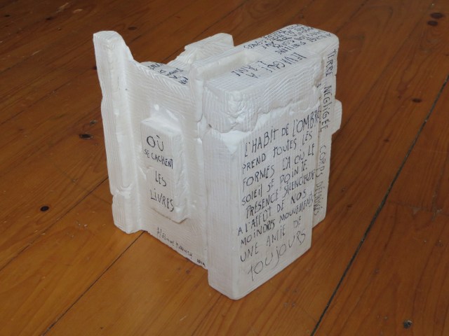 Hélaine Morency - Où se cachent les livres? - 200$