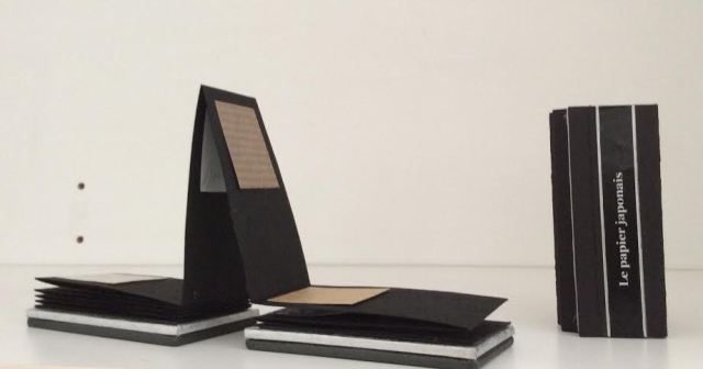 Maria Sotériadès - Le papier japonais