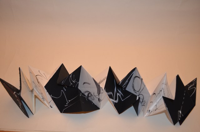 Josée Laurion - Une cursive romaine